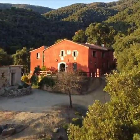 Masia Can Castellar Sant Iscle De Vallalta Exterior foto