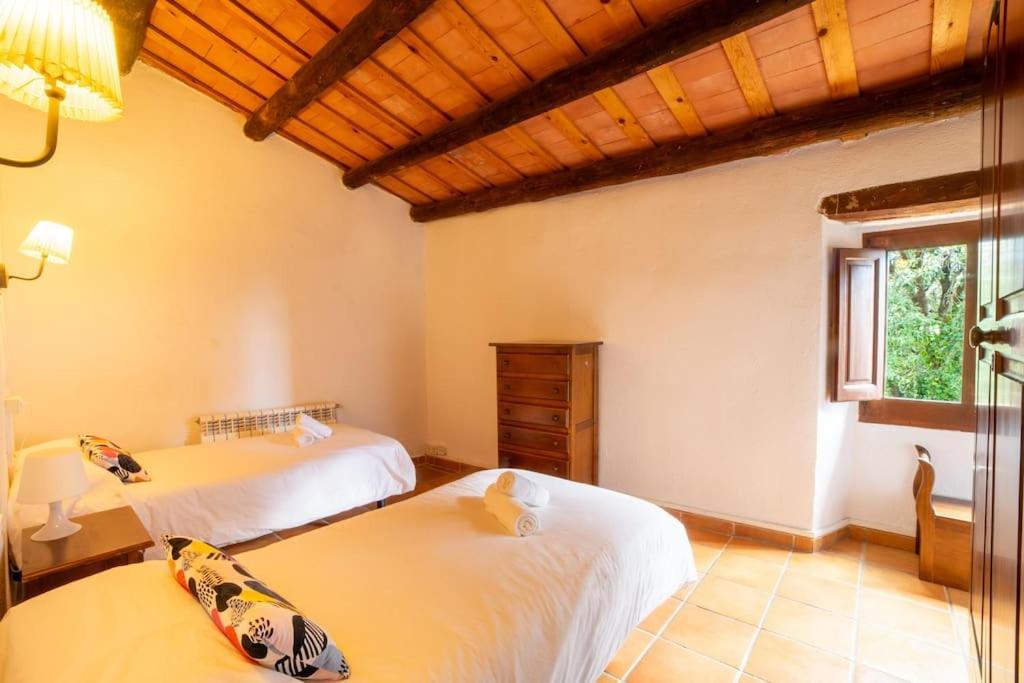 Masia Can Castellar Sant Iscle De Vallalta Exterior foto