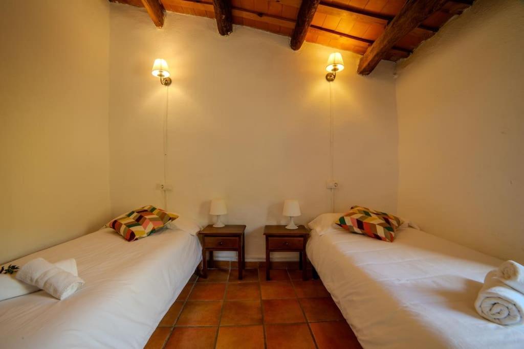 Masia Can Castellar Sant Iscle De Vallalta Exterior foto